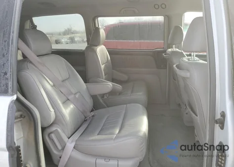 2003 Honda Odyssey Exl из США, поврежденный, VIN 5FNRL18933B039243